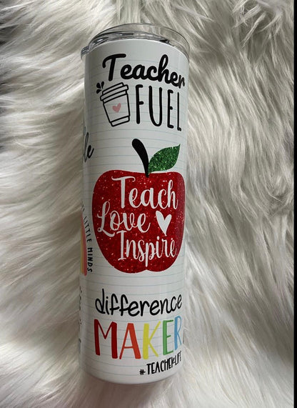 20oz Teacher Tumbler